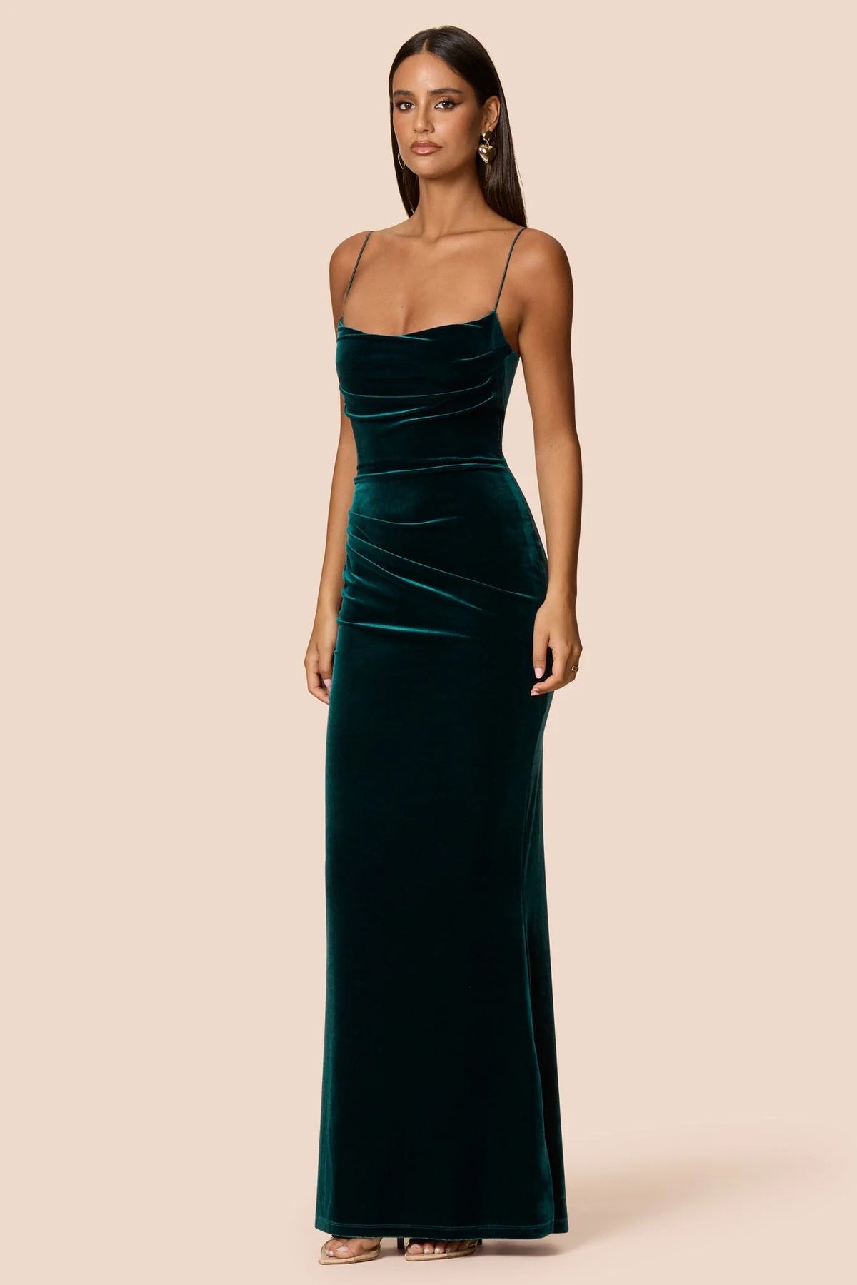 Nookie Twilight Gown - Emerald