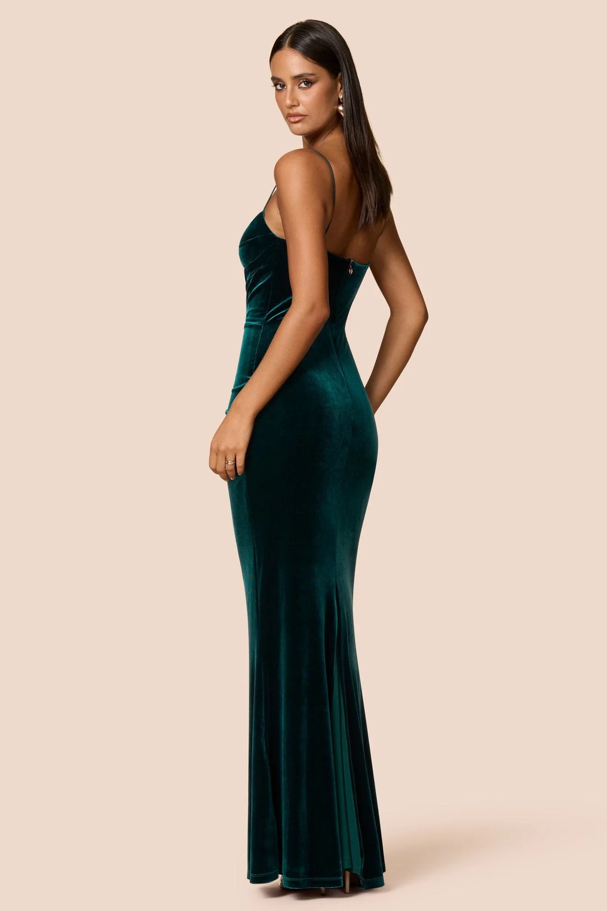 Nookie Twilight Gown - Emerald
