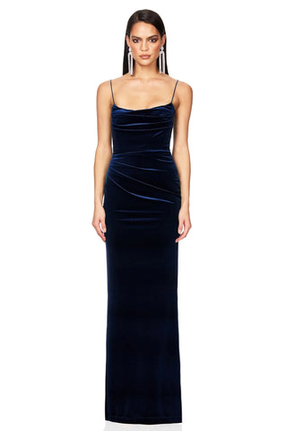 Nookie Twilight Gown - Navy