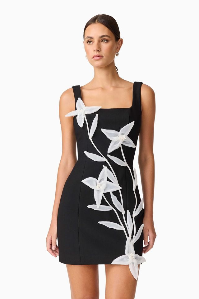 Elliatt Ilaria Mini Dress - Black