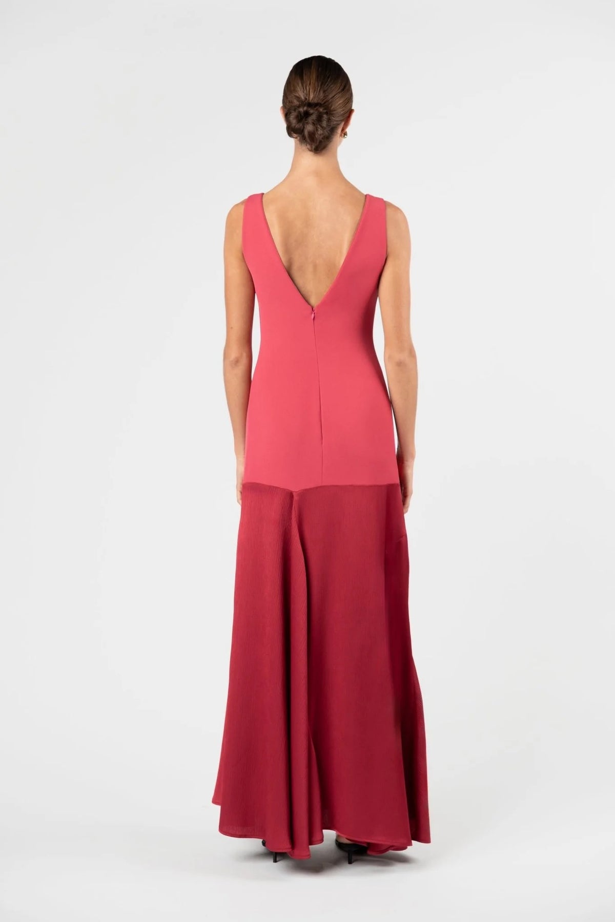 One Fell Swoop Venetian Maxi Dress - Venetian Red