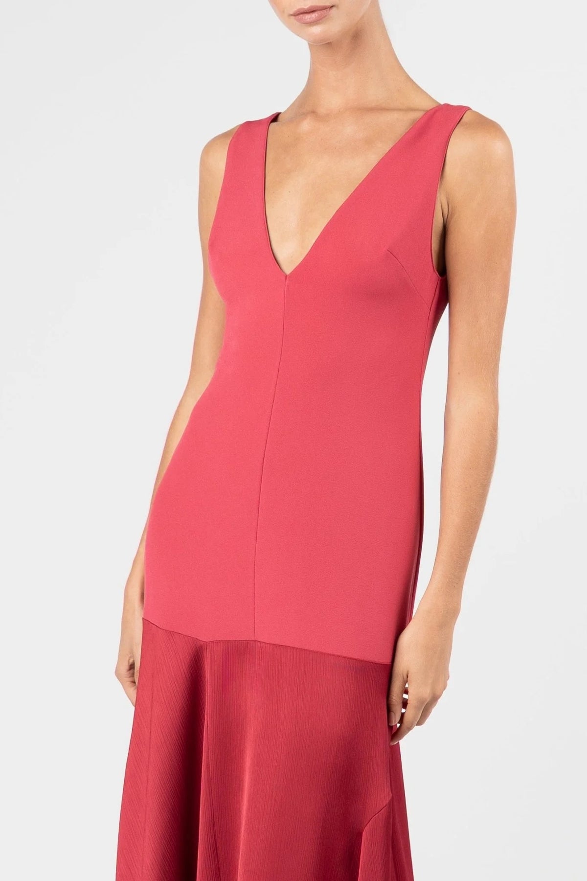 One Fell Swoop Venetian Maxi Dress - Venetian Red