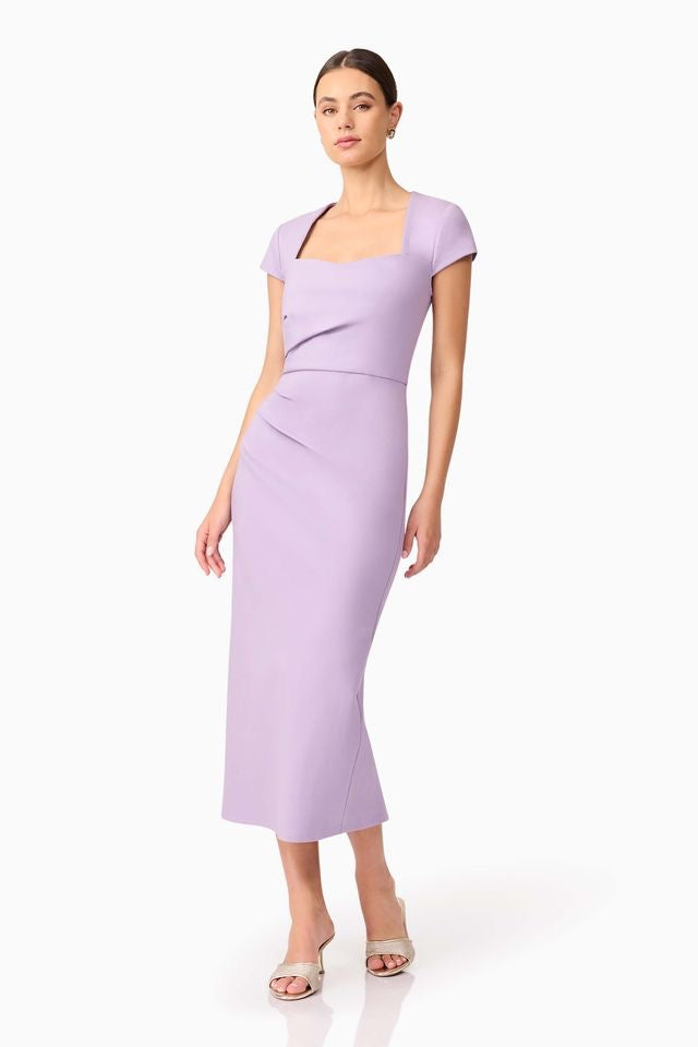 Elliatt Alina Midi Dress - Lilac