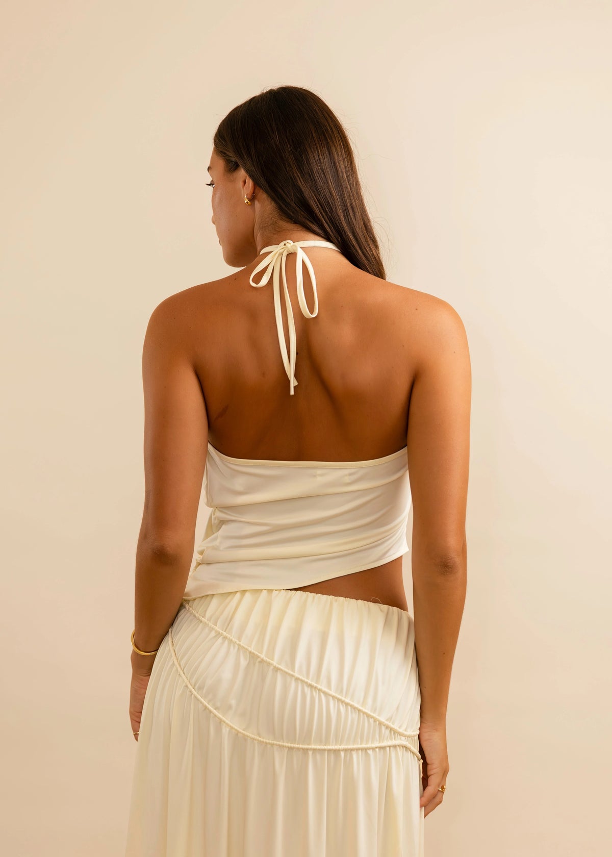 Koster Kulture Fleur Top - Cream