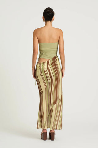 Benni Penelope Roscoe Maxi Dress - Earth Stripe