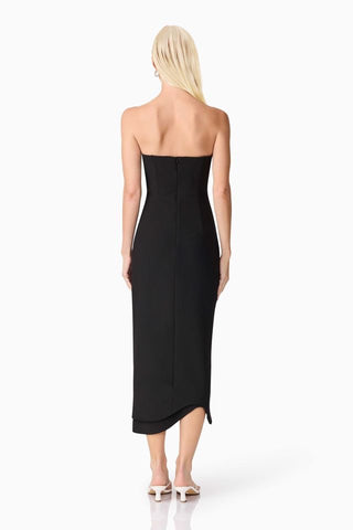 Elliatt Ilaria Midi Dress - Black