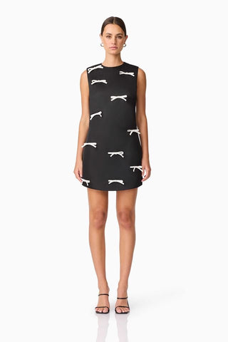Elliatt Ursula Mini Dress - Black