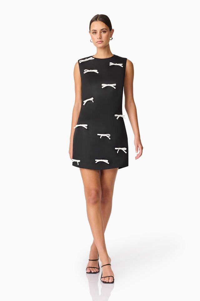 Elliatt Ursula Mini Dress - Black