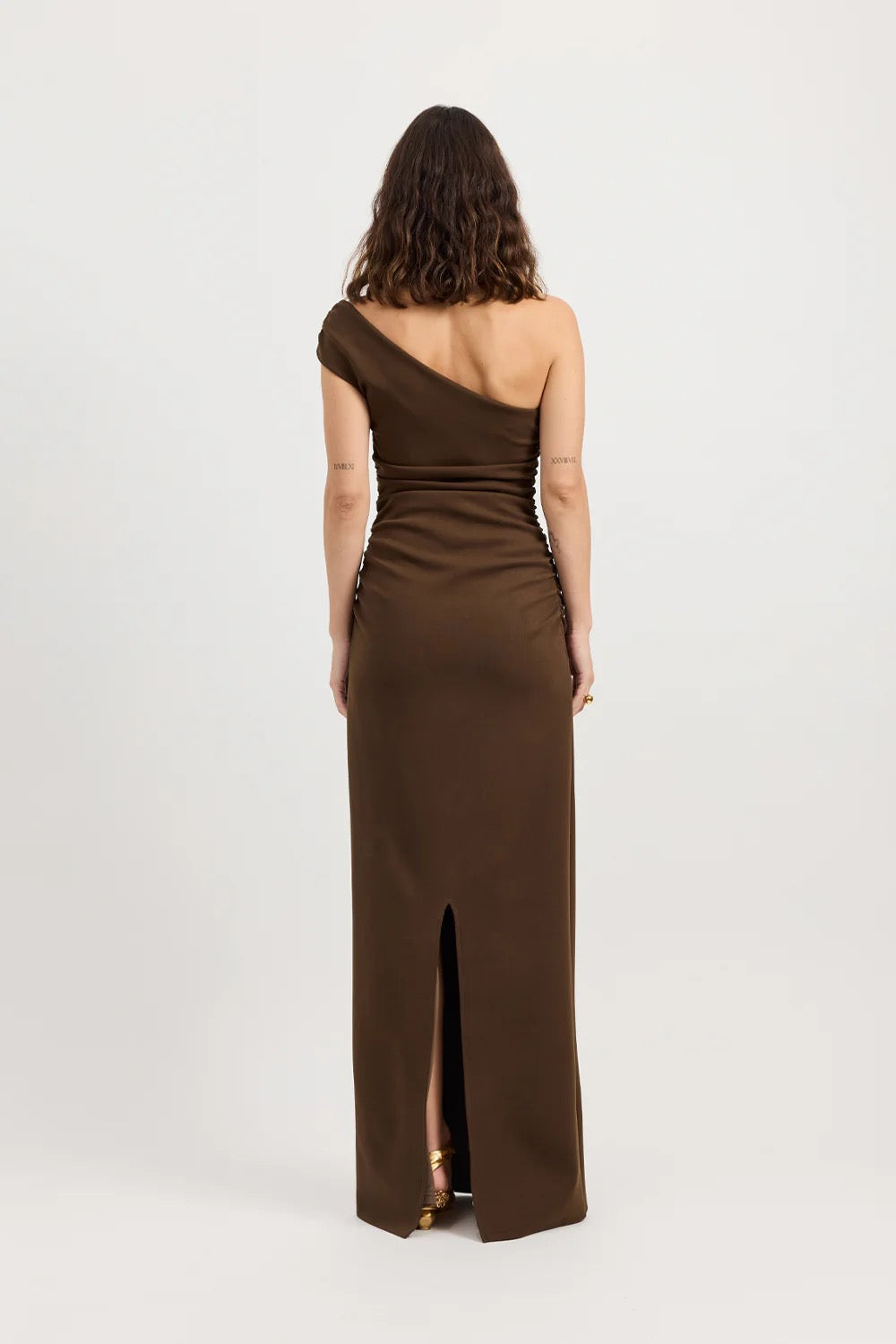 Tojhà Emery Dress - Chocolate