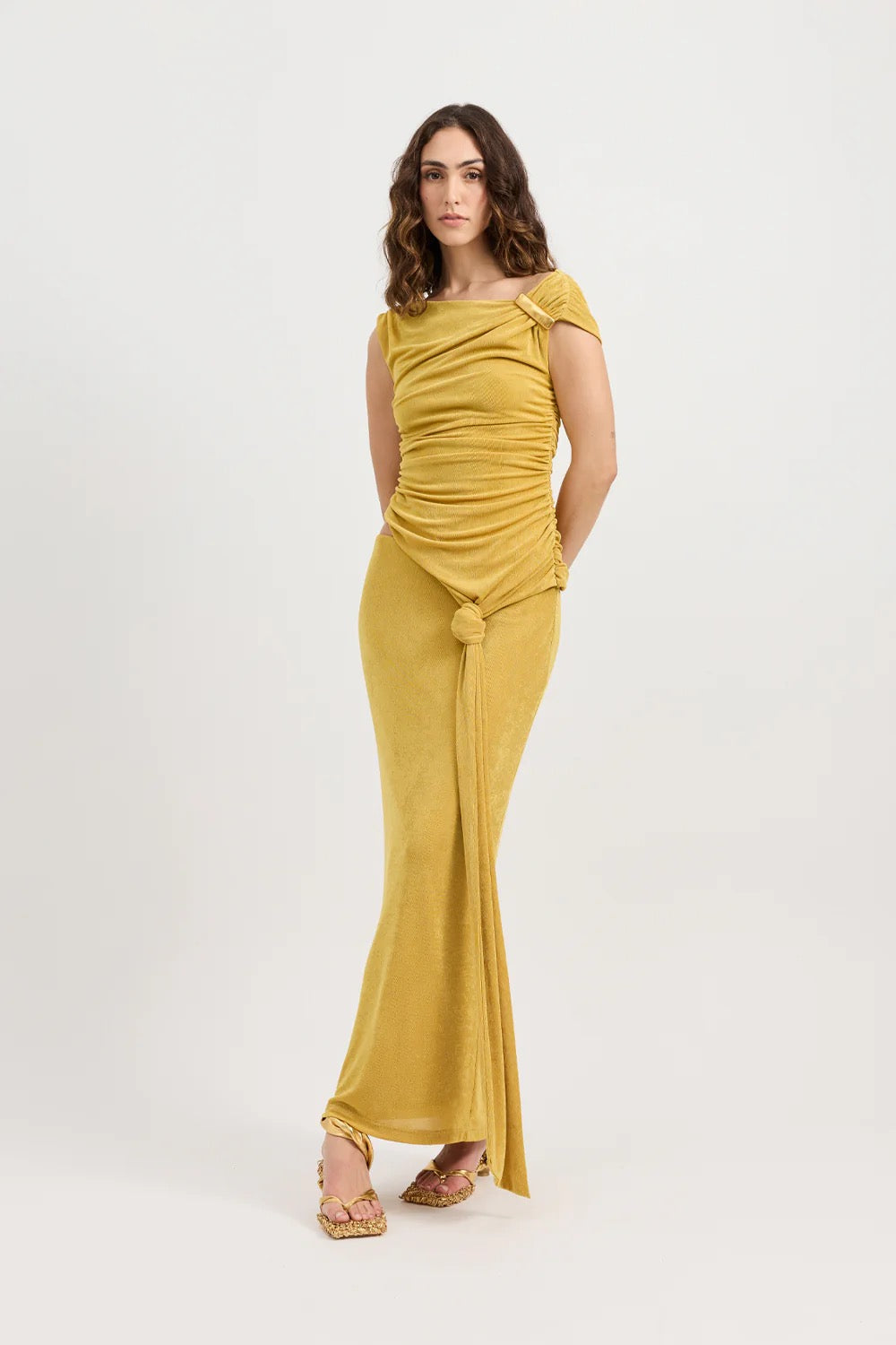 Tojhà Zoila Dress - Marigold