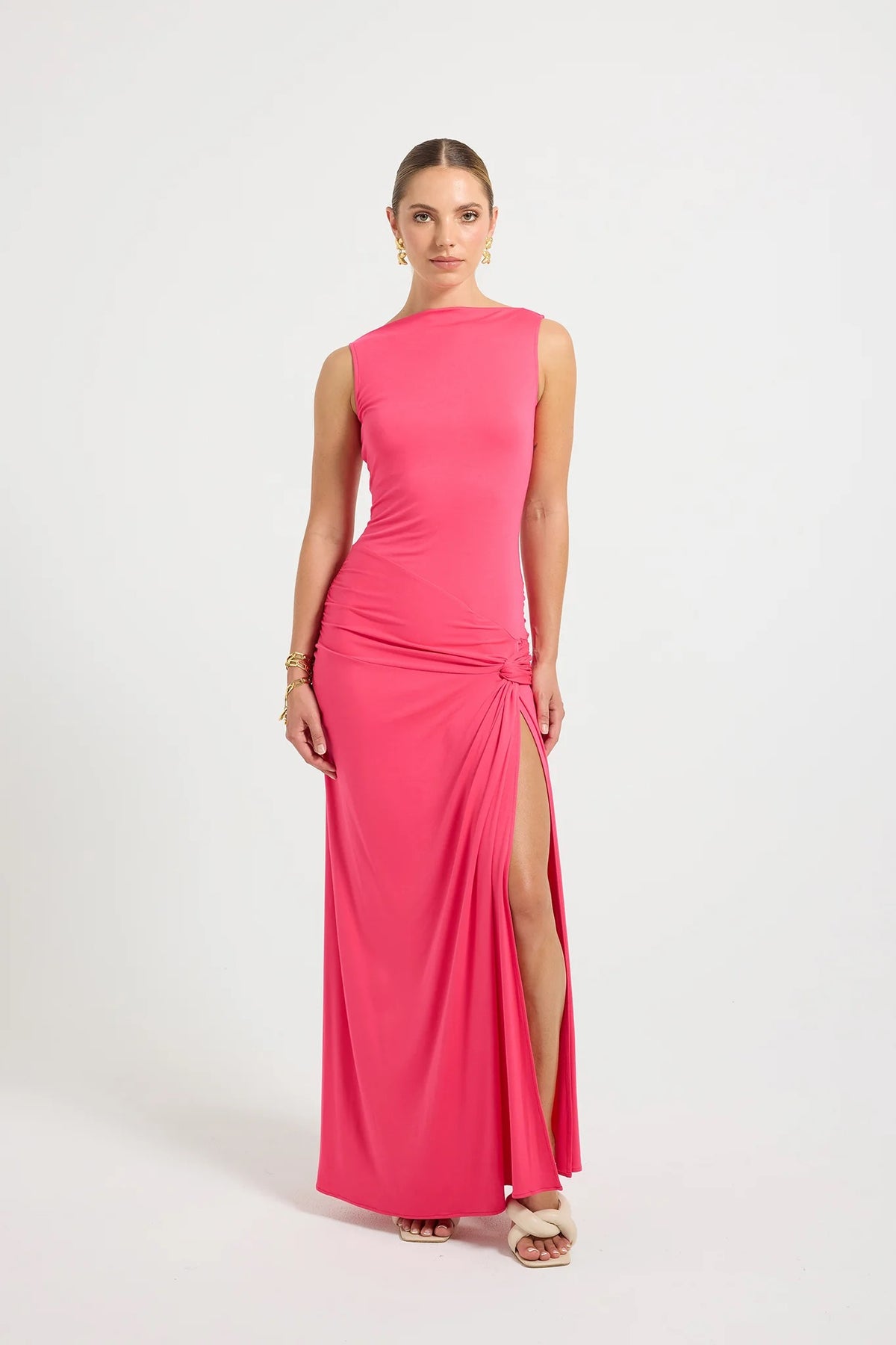 Pasduchas Astrid Maxi Dress - Magenta