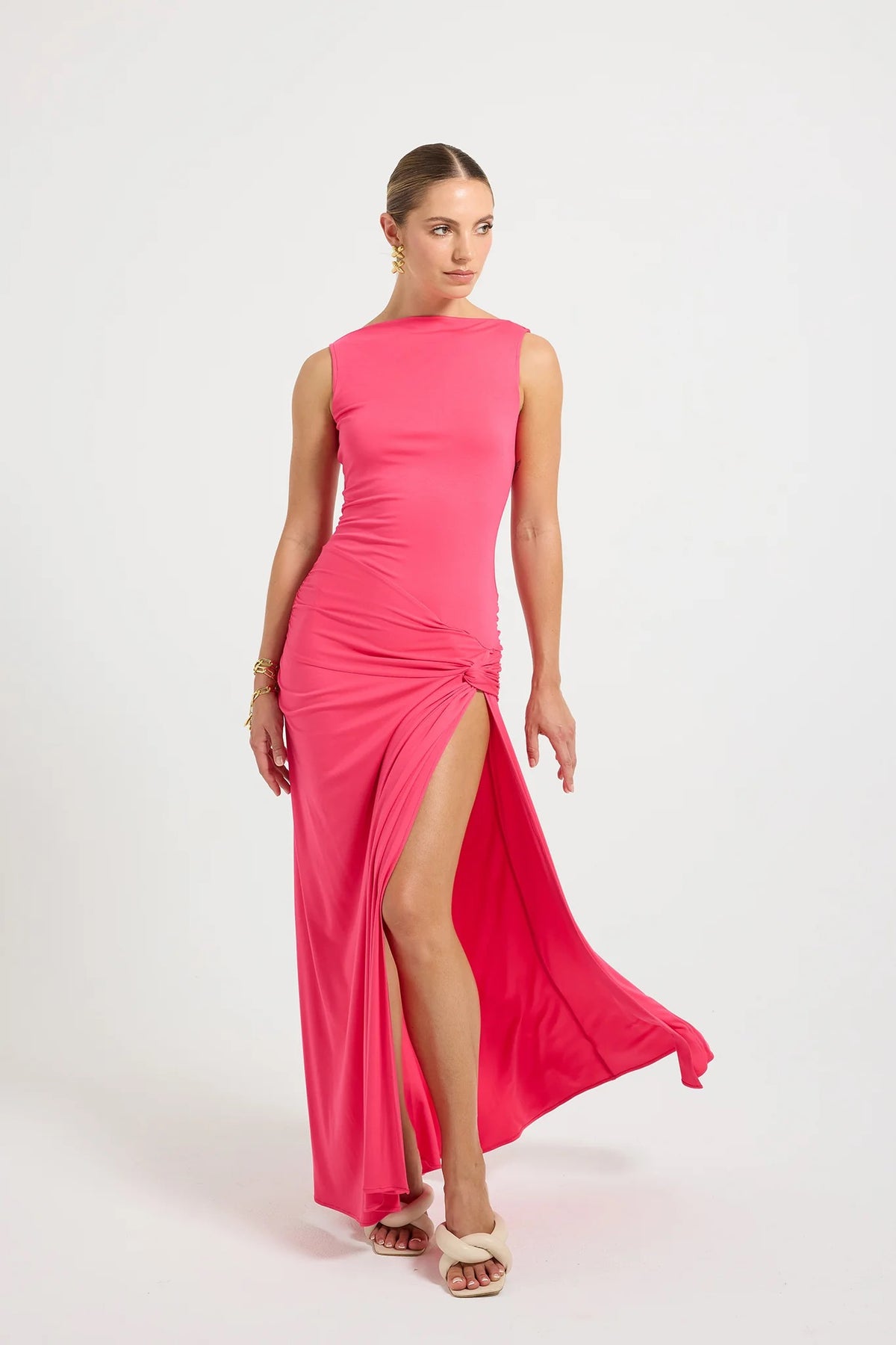 Pasduchas Astrid Maxi Dress - Magenta
