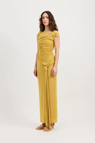 Tojhà Zoila Dress - Marigold