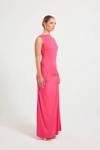 Pasduchas Astrid Maxi Dress - Magenta