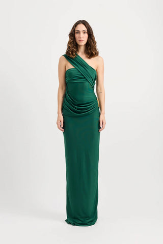 Tojhà Mojave Dress - Emerald
