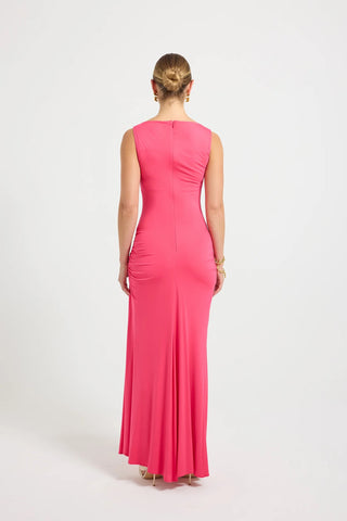 Pasduchas Astrid Maxi Dress - Magenta