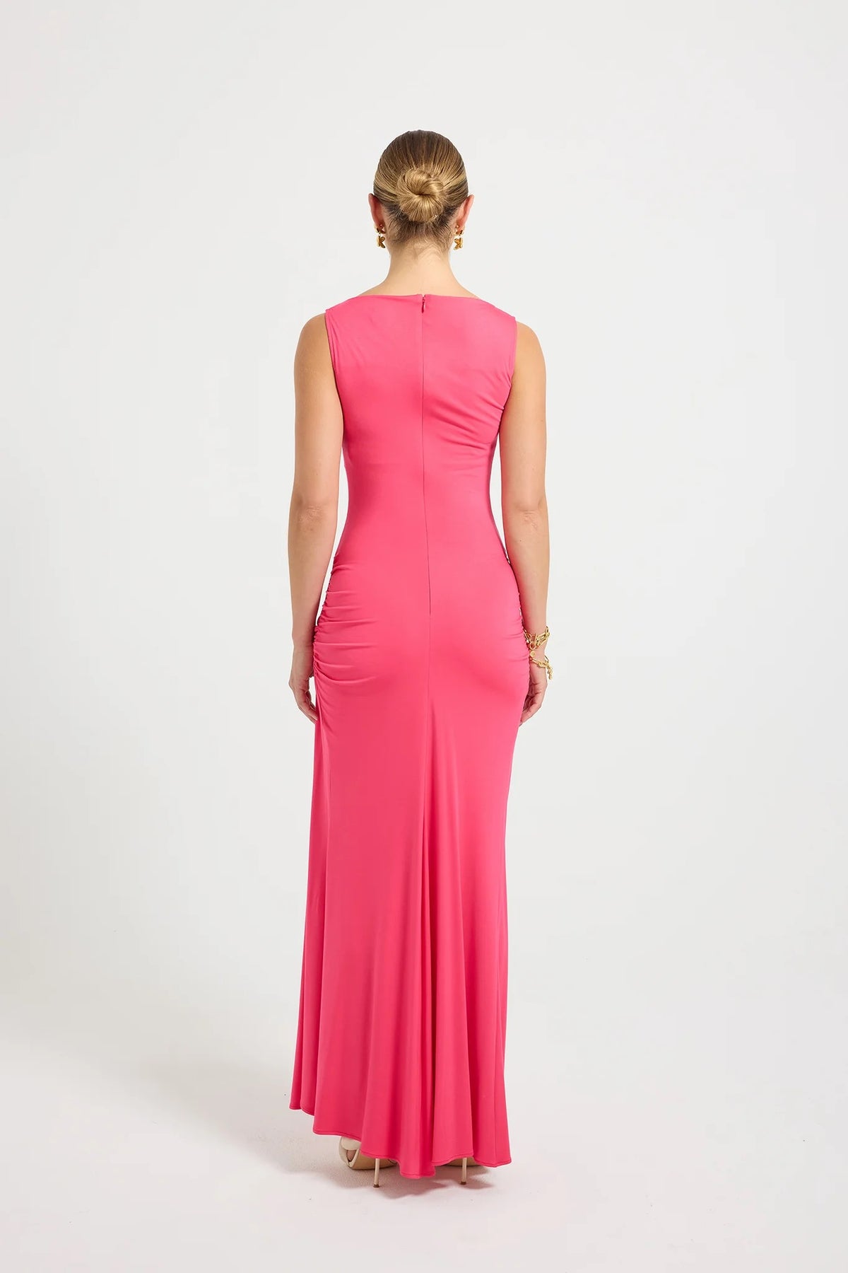 Pasduchas Astrid Maxi Dress - Magenta