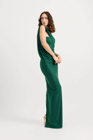 Tojhà Mojave Dress - Emerald