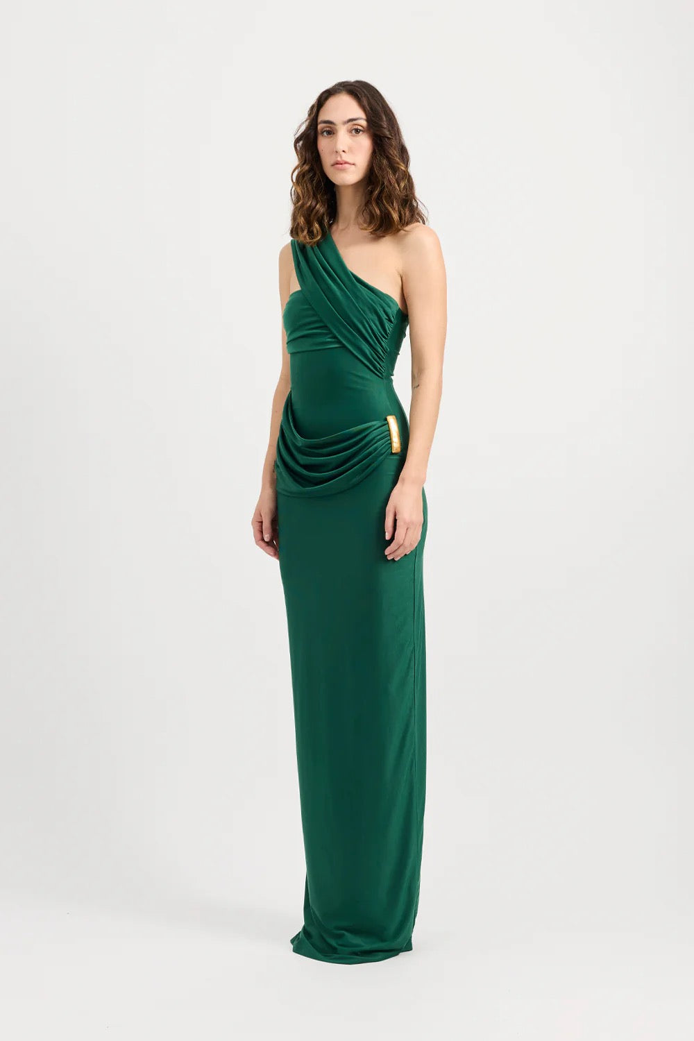 Tojhà Mojave Dress - Emerald