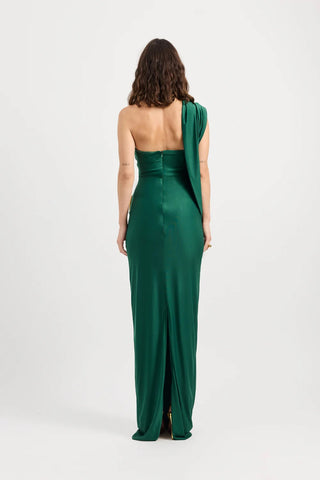 Tojhà Mojave Dress - Emerald