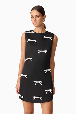 Elliatt Ursula Mini Dress - Black
