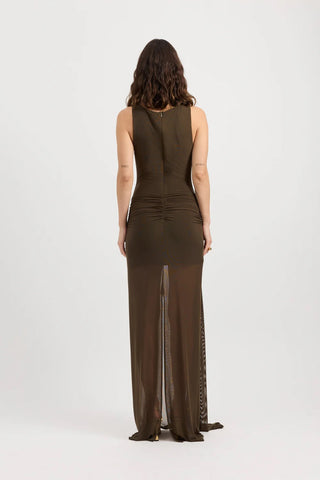 Tojhà Wren Dress - Chocolate