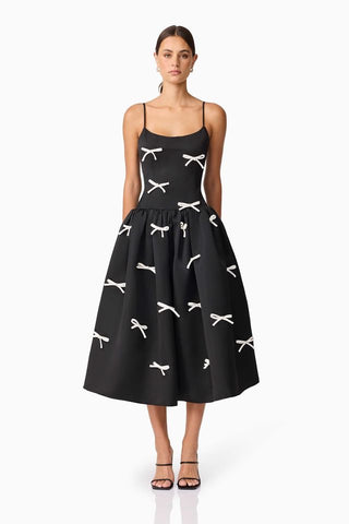 Elliatt Ursula Midi Dress - Black