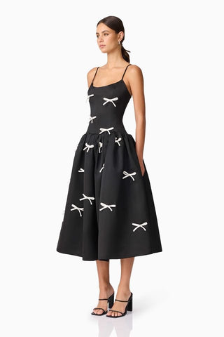 Elliatt Ursula Midi Dress - Black