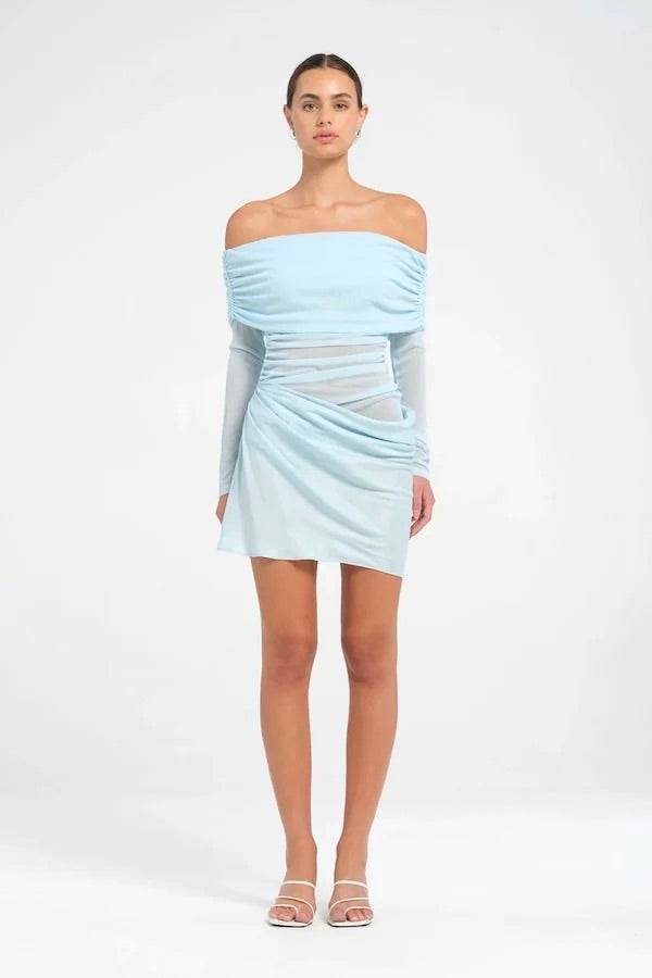 Benni Luca Mini Dress - Ice
