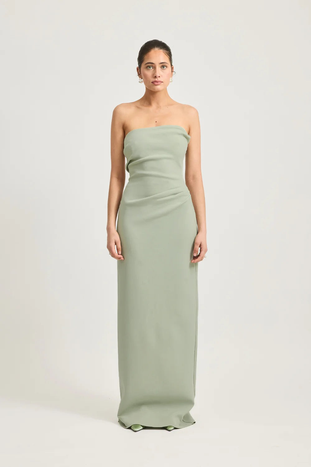 Tojhà Desiree Dress - Sage Green