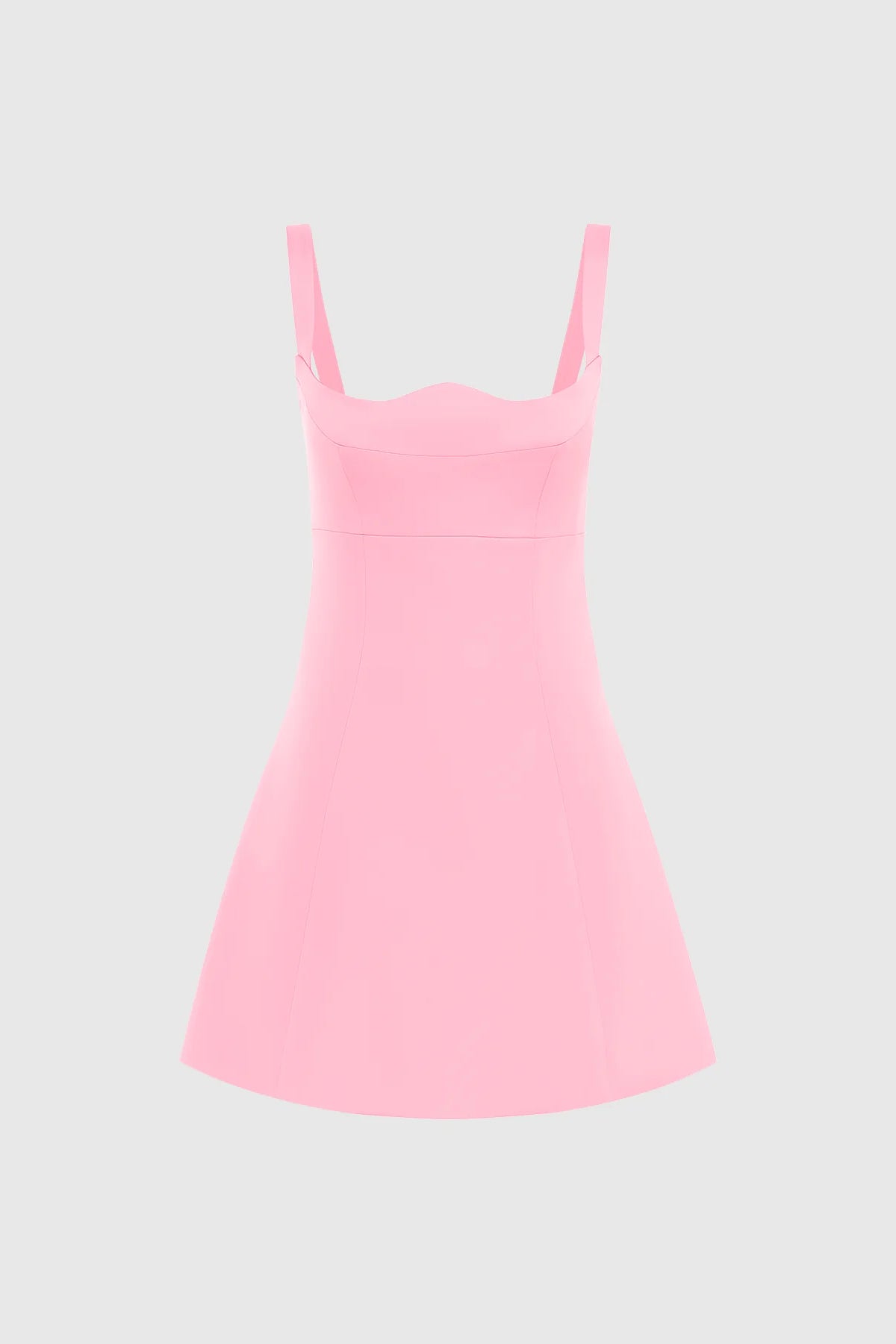 Leo Lin Jacinta Mini Dress - Bubblegum - Dress Hire AU Leo Lin Jacinta Mini Dress - Bubblegum - Dress Hire AU