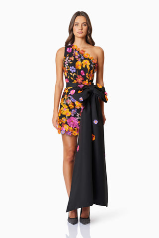 Elliatt Alessandra Party Dress - Orange Multi
