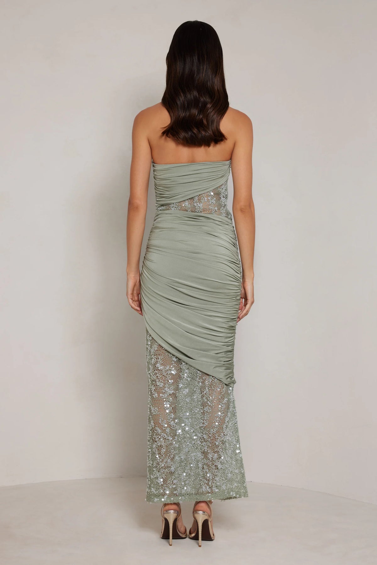 Elle Zeitoune Journee Dress - Sage