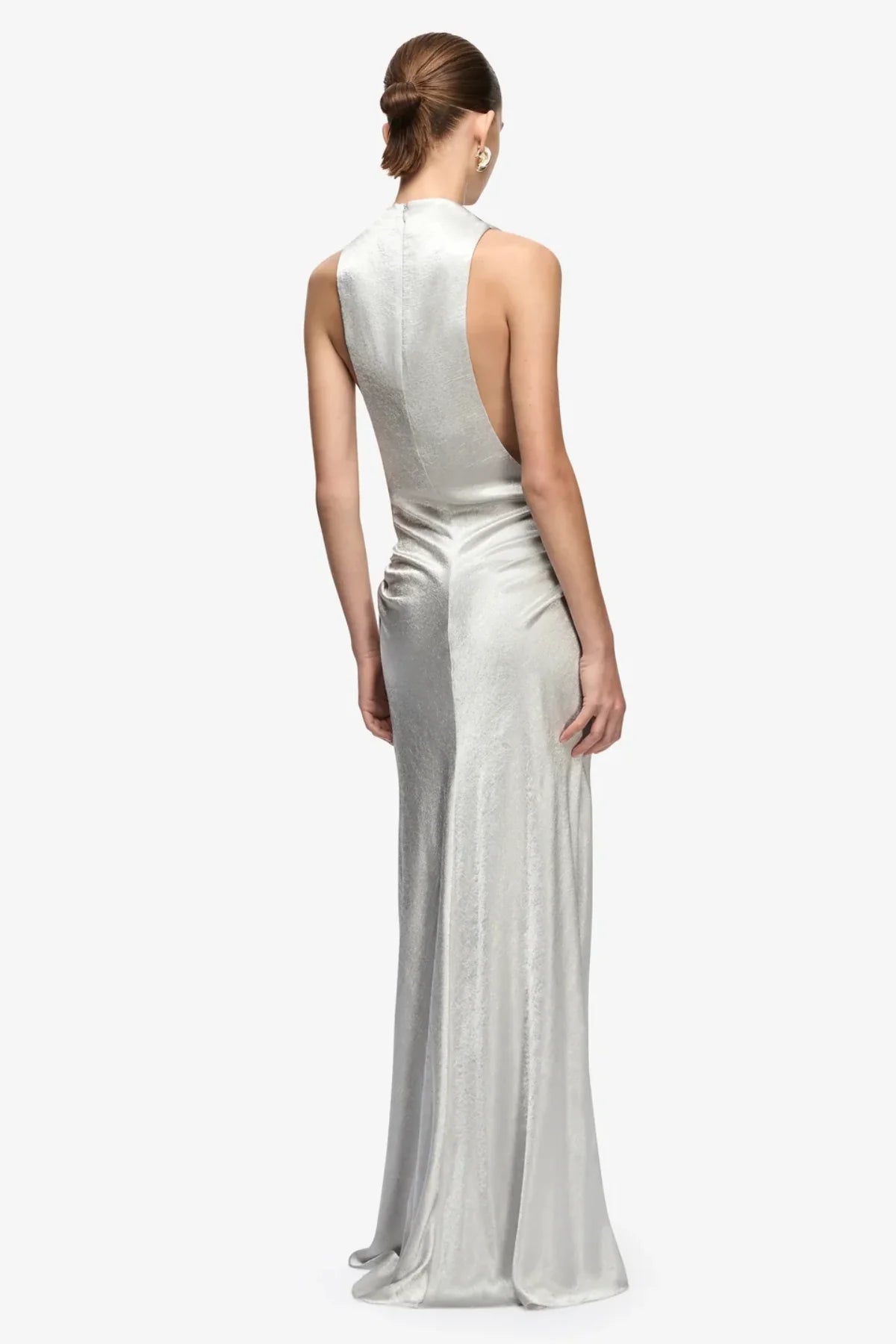 Bec & Bridge Juna Maxi Dress - Silver
