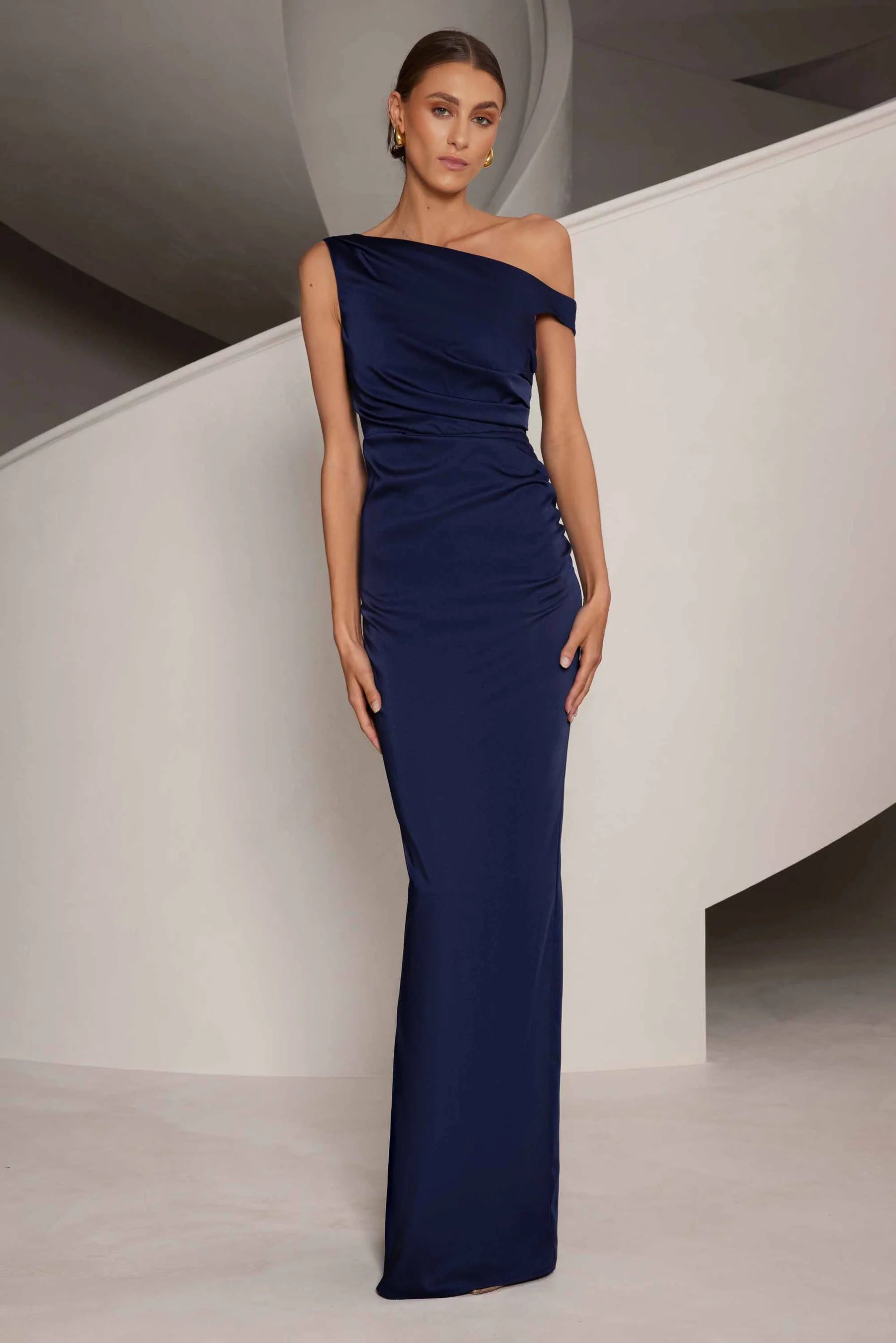 Elle Zeitoune Kaira Dress Midnight Blue