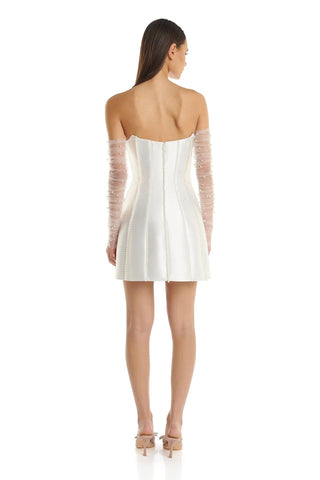 Eliya The Label Kayla Dress - Ivory