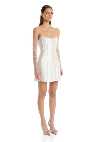 Eliya The Label Kayla Dress - Ivory