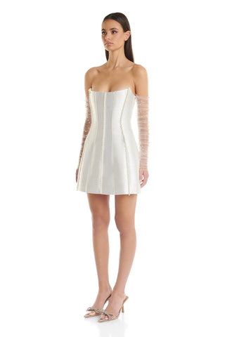 Eliya The Label Kayla Dress - Ivory