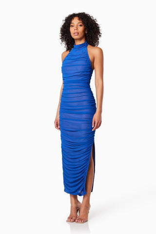 Elliatt Istanbul Maxi Dress - Cobalt
