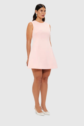 Leo Lin Chloe Sleeveless Mini Dress - Soft Pink
