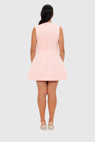 Leo Lin Chloe Sleeveless Mini Dress - Soft Pink