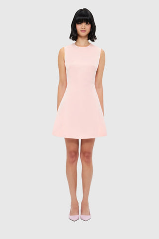 Leo Lin Chloe Sleeveless Mini Dress - Soft Pink