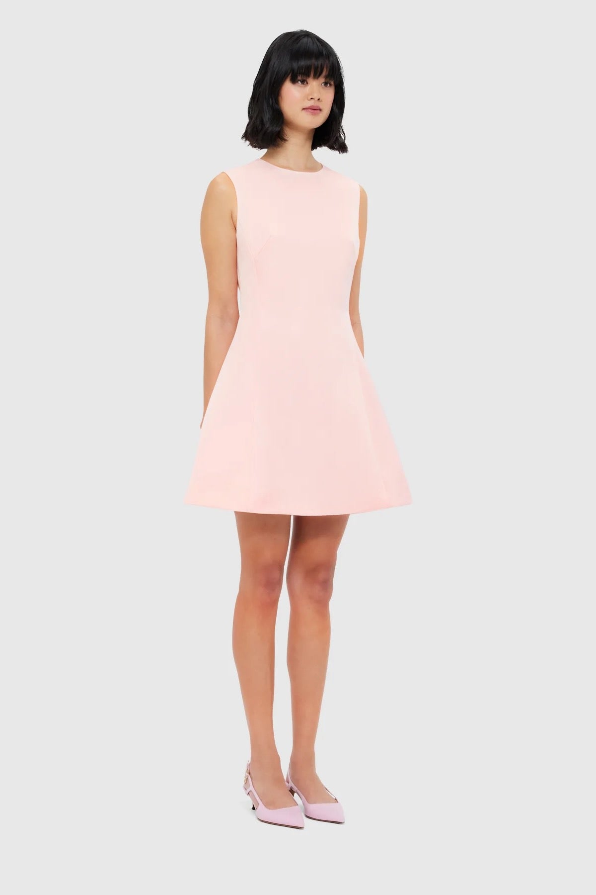 leo lin chloe dress LEO LIN Chloe Mini Dress - Scarlet