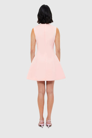 Leo Lin Chloe Sleeveless Mini Dress - Soft Pink