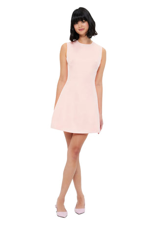 Leo Lin Chloe Sleeveless Mini Dress - Soft Pink