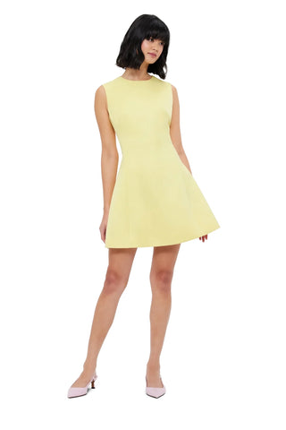 Leo Lin Chloe Sleeveless Mini Dress - Sorbet Yellow