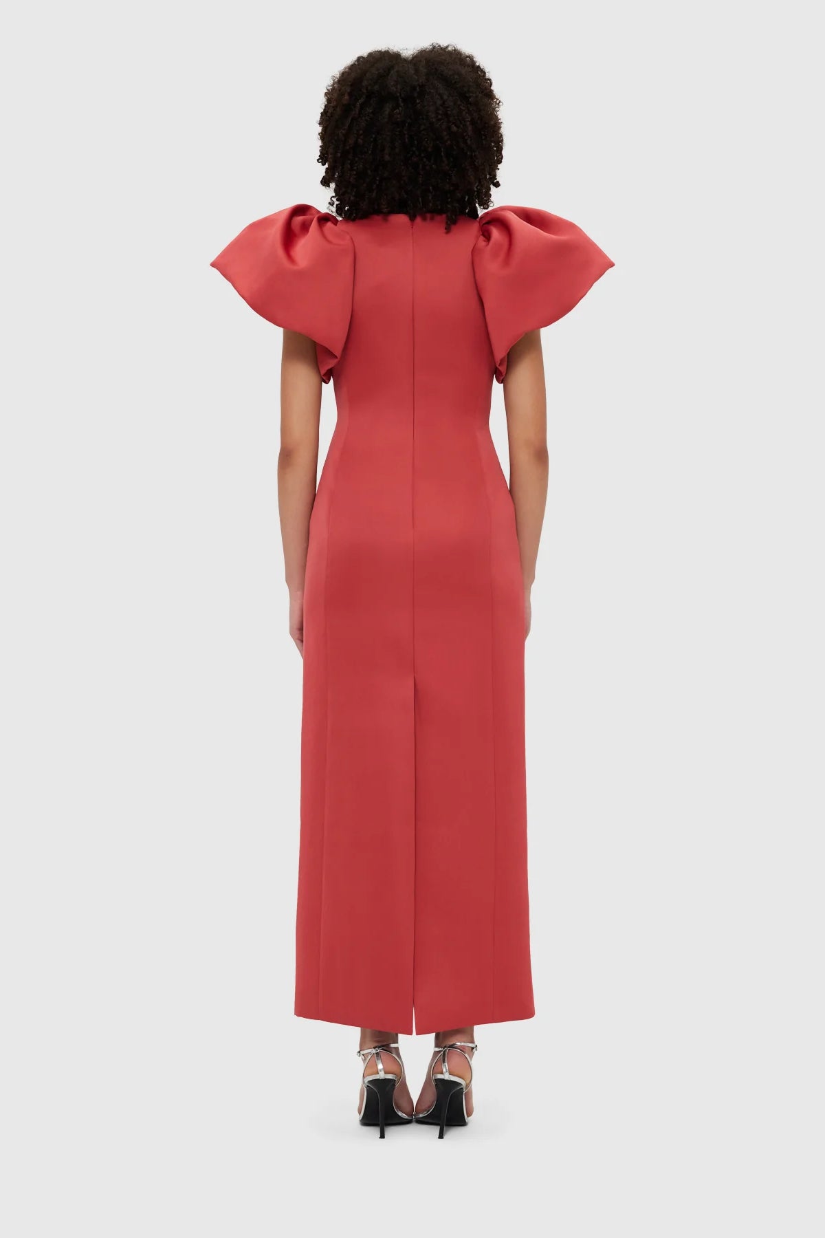Leo Lin Lucinda Maxi Dress - Mulberry