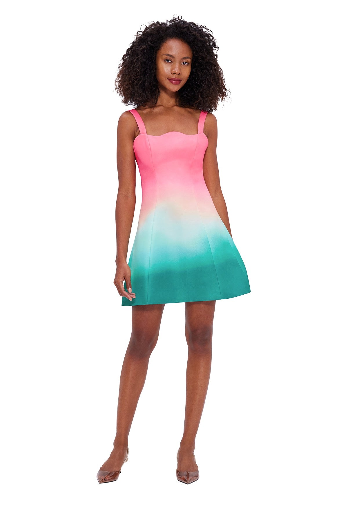 knee length dresses for ladies Leo Lin Abigail Mini Dress - Whimsical