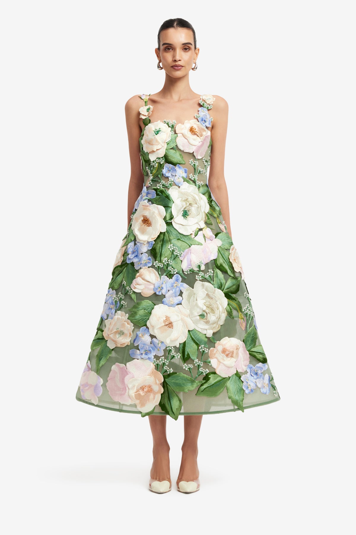 Leo Lin Tagged "Green" - Dress Hire AU Leo Lin Tagged "Green" - Dress Hire AU