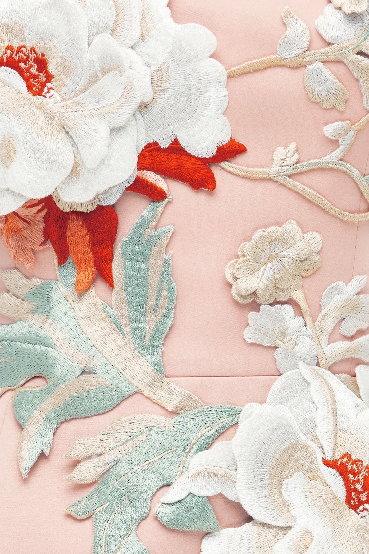 Leo Lin Rosario Appliqu Bustier Mini Dress - Peony Print - Dress Hire AU Leo Lin Rosario Appliqu Bustier Mini Dress - Peony Print - Dress Hire AU
